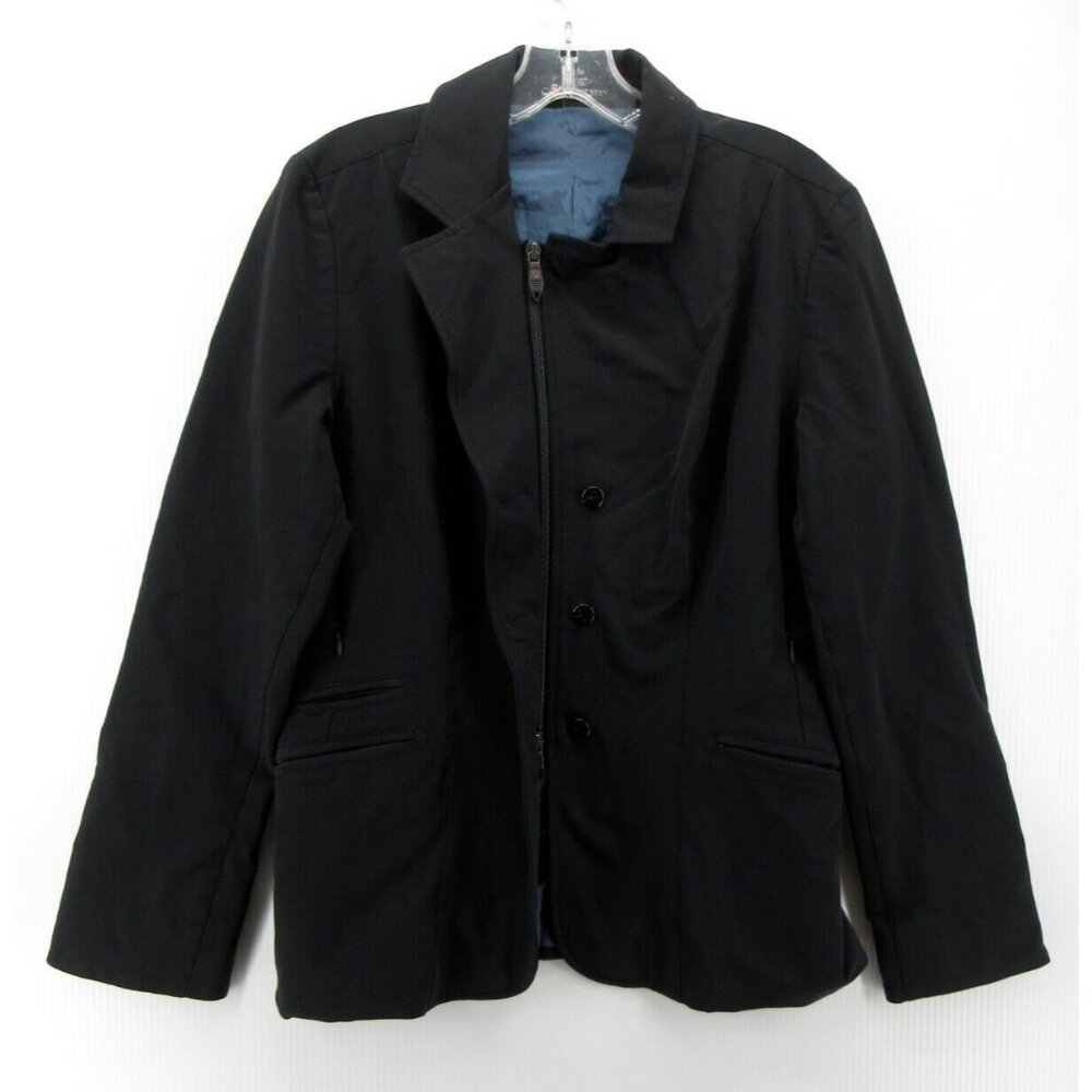 Victorinox Jacket 8 Blazer Coat Safari Hiking Elbow Patche Button Up